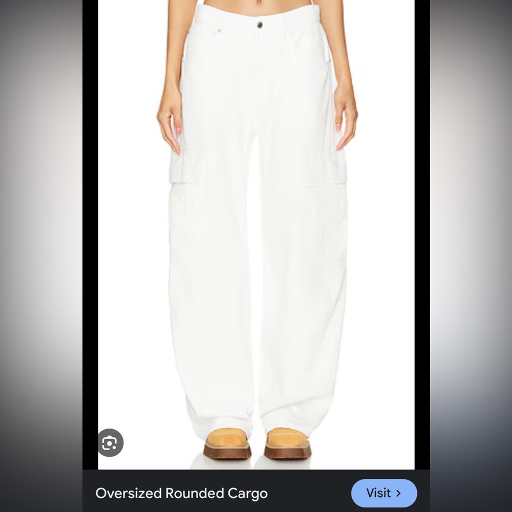Alexander wang oversized round cargos